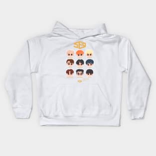 Sepgu fanart Kids Hoodie